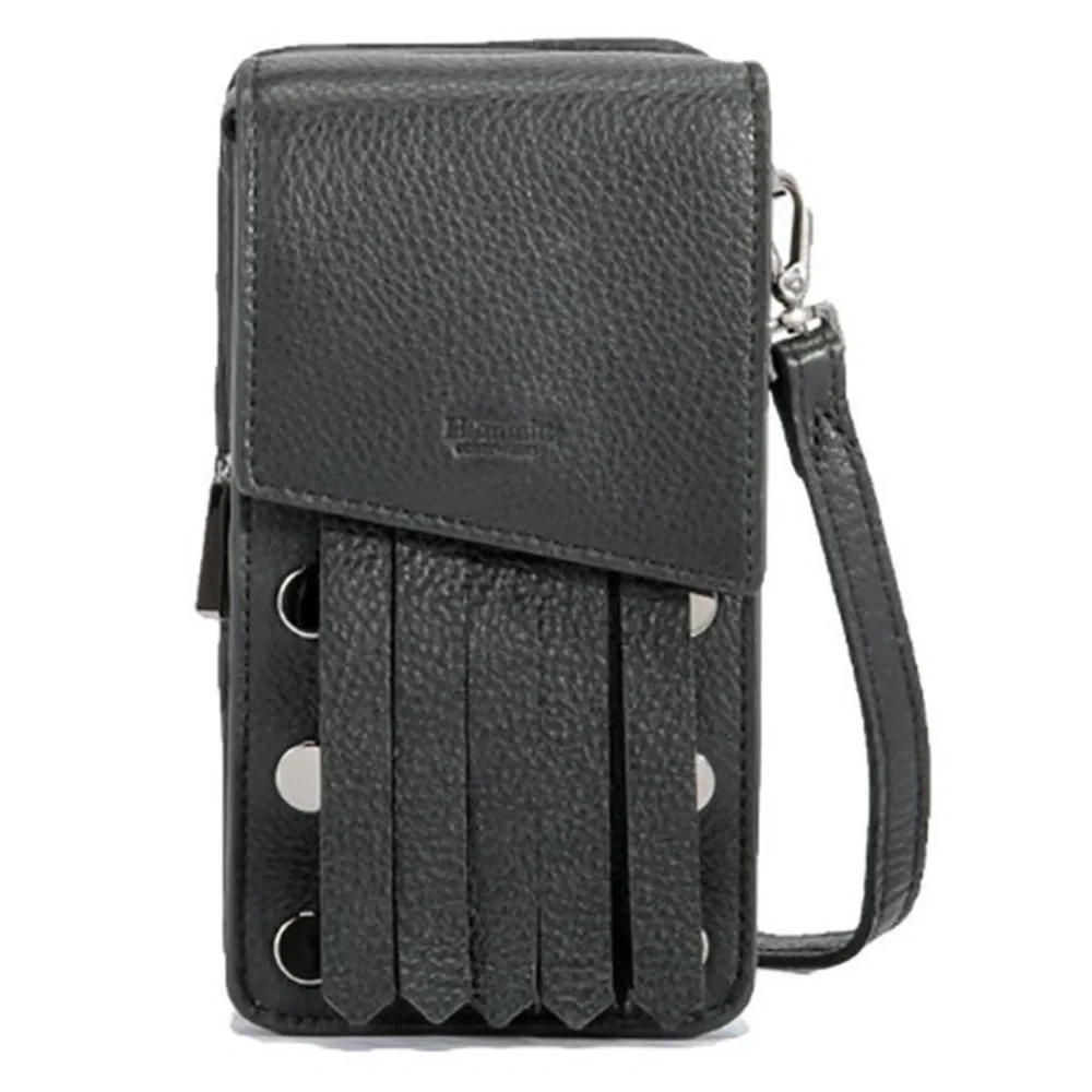 Hammitt 310 Wallet with Fringe in Black - Picture 6 of 7
